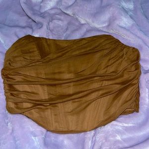 SEXY CORSET CROP TOP DARK DOWN